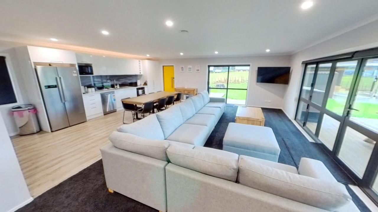 5 Bedroom, Solar On Snowmass Ohakune, Yellow Door Экстерьер фото