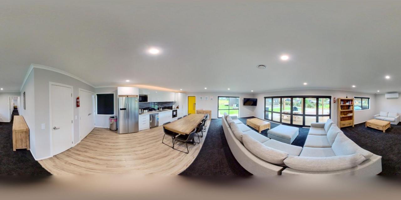 5 Bedroom, Solar On Snowmass Ohakune, Yellow Door Экстерьер фото